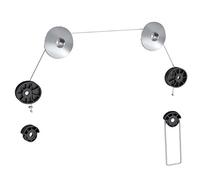 Maclean MC-557 - Soporte de pared para pantalla plana LED, LCD y Plasma TV (37" - 70", 50kg) Ultraplano 14,5 mm