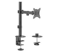 Soporte monitor universal Maclean brazo único VESA 9kg MC-572N