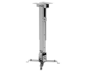 Maclean MC-581 - Montaje Soporte de Techo para proyector (430-650mm, 20kg)