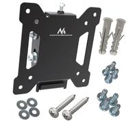 Maclean MC-596 - Montaje Soporte de pared para pantalla LCD LED TV (13-27", 20kg, VESA) De poco peso Negro