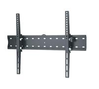Maclean MC-668 - Soporte Fijo de Pared con Nivel Incorporado, Soporte para Pantalla LCD LED TV (37-80", 40kg, VESA), Color Negro