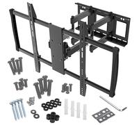 MACLEAN MC 679 - Soporte de Pared para Pantalla en la Esquina LCD, LED, TV