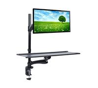 Soporte para Monitor y Teclado Estación de Trabajo para Escritorio Maclean MC-68