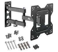 Maclean MC-700N Soporte de Pared para TV OLED/QLED/LCD/LED/Plasma 23-43" Carga máxima hasta 30kg, Compatible con Estándar VESA de 100x100 a 200x200mm