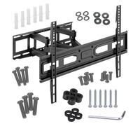 Maclean MC-710N Soporte de TV, VESA máx. 600x400, Compatible con Televisores Curvos, 37-80", Carga máx. 40kg