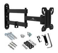 Maclean MC-740 - Soporte para TV para Pantallas de 13-32", Distancia de la Pared Ajustable, Carga máx. 30kg, máx. VESA 100x100