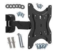Maclean MC-741 - Soporte de Pared para Pantalla 13-42", hasta 25 kg, Color Negro