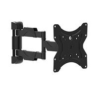 Maclean MC-742 - Soporte de Pared para Pantalla de 13-55", hasta 25 kg, Inclinable, Color Negro
