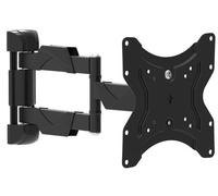 Maclean MC-742 - Soporte de Pared para Pantalla de 13-55", hasta 25 kg, Inclinable, Color Negro