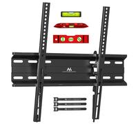 Maclean MC-748A Soporte de Pared para TV Universal para Monitores/TV OLED/QLED/LCD/LED/Plasma de 32-70" Carga máx. hasta 45 kg VESA de 100x100 a 400x400mm
