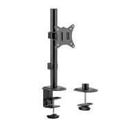 Maclean MC-751N Soporte de Sobremesa para Monitor LCD, VESA 75x75 y 100x100, 17-32" Carga MAX. 9kg