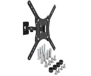 Maclean MC-758 Soporte de Pared para Monitor o Pantalla LCD/LED TV 13-55" 30kg VESA MAX 400x400