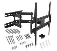 Maclean MC-760, MC-762 - Soporte de Pared para Monitor o Pantalla LCD/LED TV MAX 30kg estándar VESA Negro 26-70" (MC-762 37-70" VESA MAX 600x400)