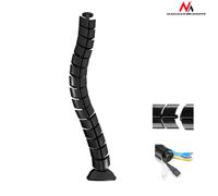 Maclean MC-768 - organizador de cables, cubrecables, 80cm, protección hogar
