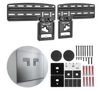 Maclean MC-806 N Soporte pared TV 43-85 pulgadas No Gap 60kg Negro