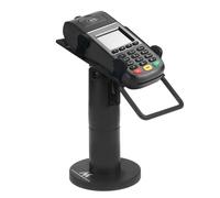 Maclean MC-818 Soporte de Terminal de Tarjeta para Dispositivos POS | Giratorio 270°, Ajuste de Inclinación +0° a -75°, Ancho Ajustable, Gestión de Cables | Montaje en Mesa para Terminales EC