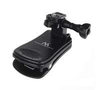 Maclean Fast Connect MC-820 - Soporte Universal de sujeción para cámara Deportiva, Soporte para Bicicleta al Aire Libre para GoPro