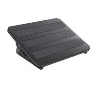 Maclean mc-831 soporte para el apoyo de pies negro