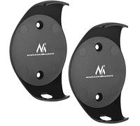 Maclean MC-842 - Soporte de pared para altavoces (2 unidades, compatible con Google Home Mini, 2 unidades)