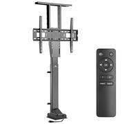 37 - 65" Auto Eléctrico TV Elevación Soporte Retráctil max 50kg max VESA 600x400
