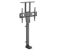 Maclean MC-866T Soporte para TV de Altura Ajustable Eléctricamente, Instalación Elevadora para TV de 37-80", Control Remoto y por Aplicación, Compatible con Tuya, Carga MAX. 60 kg, MAX. VESA 600x400