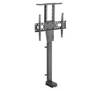 Maclean MC-866T Soporte para TV de Altura Ajustable Eléctricamente, Instalación Elevadora para TV de 37-80", Control Remoto y por Aplicación, Compatible con Tuya, Carga MAX. 60 kg, MAX. VESA 600x400