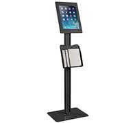 Maclean MC-867B Soporte antirrobo para tabletas Sistema de Bloqueo de Montaje en el Suelo iPad Pro (Gen 3) 12.9"