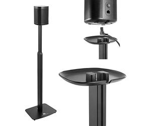 Maclean MC-896 Soporte de Suelo para el Altavoz