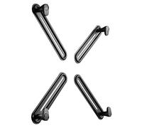 Maclean MC-899 Adaptador para Pantallas sin estándar VESA Maclean, Negro, 13"-27", 8 kg máx