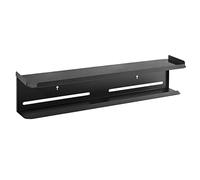 Maclean MC-904 Estante de Almacenamiento 2 en 1 Montaje en Pared TV Parte Trasera VESA 2 kg 2 Opciones de Montaje Universal