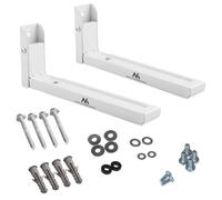 Maclean MC-915W Soporte Universal para microondas Blanco, Metal