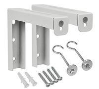 Maclean MC-923 Soporte de Pared para proyectores y Pantallas de proyección (Distancia de Pared Ajustable, máx. 25 kg)
