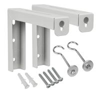 Soportes Universales Pantallas Proyección Maclean 25KG Juego 2 MC-923