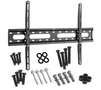 Maclean MC-939 Soporte de Pared para TV, Televisores LCD LED OLED QLED Plasma Planos y Curvos, Soporte para TV Delgado de 37-70" hasta 45 kg (MAX. VESA 600x400)