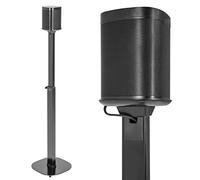 Maclean Soporte de suelo para altavoces MC-940 – Compatible con Sonos One y One SL, máx. 10 kg