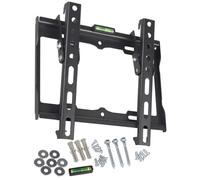Maclean MC-942 - Soporte de Pared para televisores LCD, LED, OLED, QLED, Plasma y Plasma de 13 a 42 Pulgadas, hasta 25 kg, VESA 200 x 200, Incluye Nivel de Burbuja
