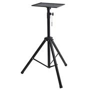 Maclean MC-953 Soporte portátil, para proyector, de acero, regulable en altura 1,2-1,7m