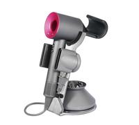 Maclean MC-973 Soporte para Secador de Pelo Compatible con Dyson Supersonic, Espacio Adicional para 2 Accesorios