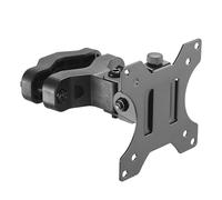 Maclean MC-983 - Soporte de Poste/Tubo para Pantallas Monitores hasta 8 kg Diámetro del Poste/Tubo de 28 a 60 mm