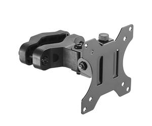 Maclean MC-983 - Soporte de Poste/Tubo para Pantallas Monitores hasta 8 kg Diámetro del Poste/Tubo de 28 a 60 mm