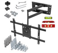 Maclean MC-985 Soporte de Pared para TV con Brazo Articulado de 915 mm de Largo, Universal para Televisores OLED/QLED/LCD/LED/Plasma de 37-70" Carga máxima hasta 45 kg Máx. VESA 600x400mm