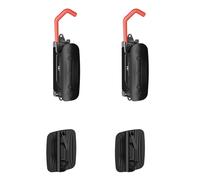 Maclean MC-998 Soporte de pared para bicicletas 2 unidades 30 kg acero