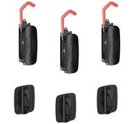 Maclean MC-998 Soporte de Pared para Bicicletas, Soporte Vertical para Bicicletas, Aparcabicicletas, Carga máxima de 30 kg | Perfecto para Espacios Reducidos, Ahorro de Espacio (3)