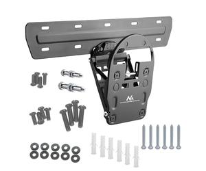 Maclean MC806 QLED - Soporte de Pared para televisores Samsung Q7, Q8, Q9 de 49 a 65 Pulgadas a 50 kg, Ultra Delgado (para Pantallas Ultra Delgadas)