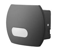 Maclean MCE Aplique LED de Pared con Sensor de Movimiento PIR Sensor Crepuscular Lámpara de Pared Iluminación Interior/Exterior IP65 4000K Blanco Neutro (20W (1600lm))