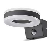 Lámpara LED pared sensor PIR exterior Maclean MCE365