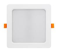 Maclean MCE Panel de Luz LED de Techo Foco con Montaje Empotrable (18W Foco empotrable | Cuadrado)