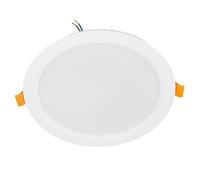 Maclean MCE Panel de Luz LED de Techo Foco con Montaje Empotrable (18W Foco empotrable | Redondo)
