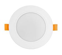 Maclean MCE Panel de Luz LED de Techo Foco con Montaje Empotrable (9W Foco empotrable | Redondo)