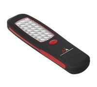 Maclean Lámpara LED de Taller MCE03 con gancho magnético Negro/Rojo